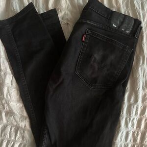 Black Denim Jeans 519